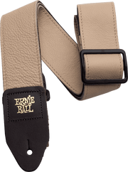 Ernie Ball Leder Gitaarriem – Tan