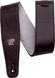 Ernie Ball Comfort Gitaarriem – Bruin regelbaar - 6,35cm