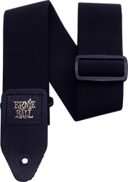 Ernie Ball Stretch Gitaarriem Zwart