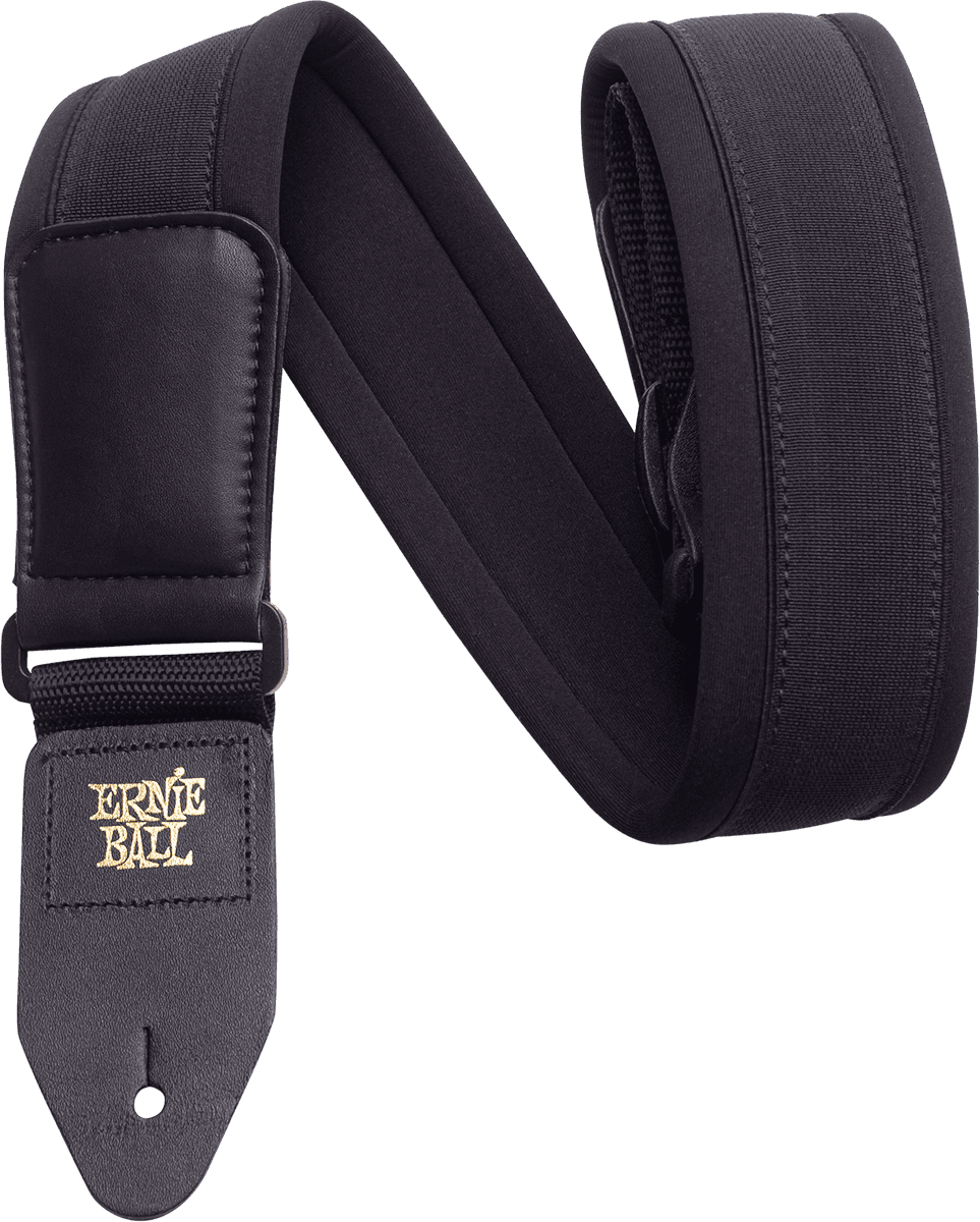 Ernie Ball Comfort Gitaarriem – Neopreen gestoffeerd