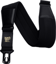 Ernie Ball Polylock Gitaarriem Zwart – Zwart large