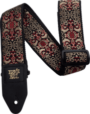 Ernie Ball Jacquard Gitaarriem Goud
