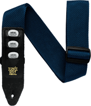 Ernie Ball Pickholder Gitaarriem Blauw