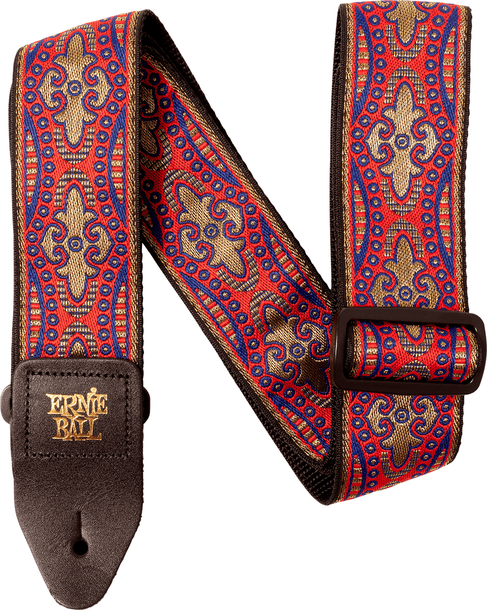 Ernie Ball Jacquard Gitaarriem – Kashmir Sunset