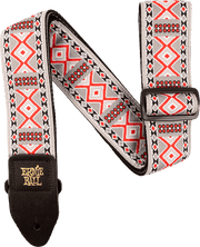 Ernie Ball Jacquard Gitaarriem – Casino Couture