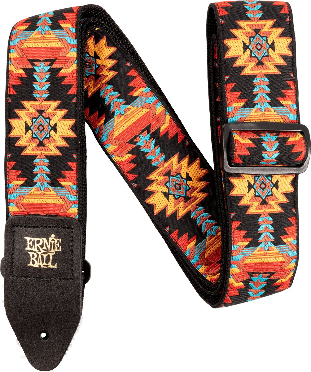 Ernie Ball Jacquard Gitaarriem – Albuquerque Sunset