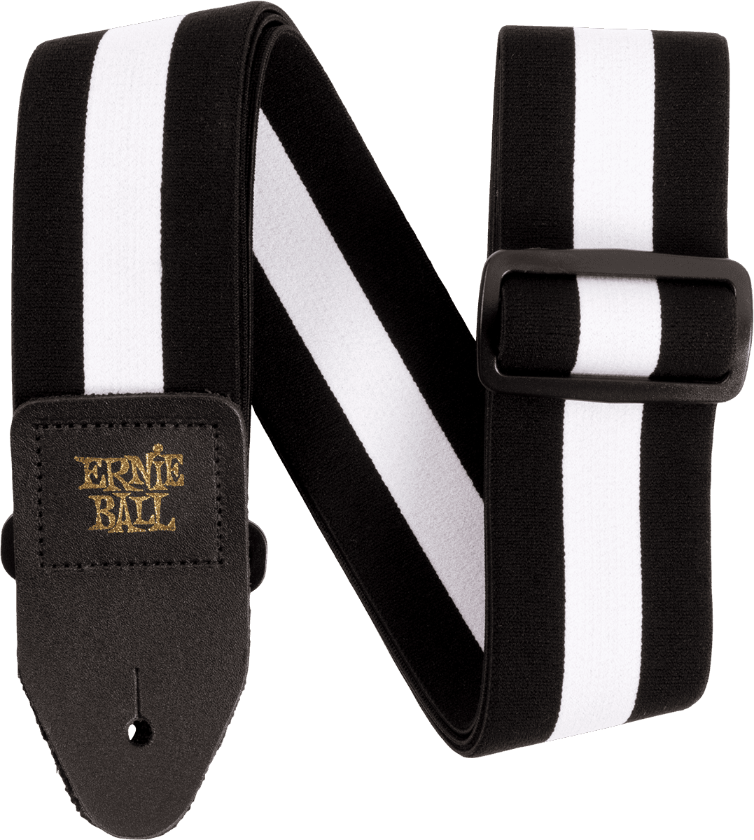 Ernie Ball Stretch Gitaarriem Wit