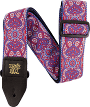 Ernie Ball Jacquard Gitaarriem – Paisley Dream
