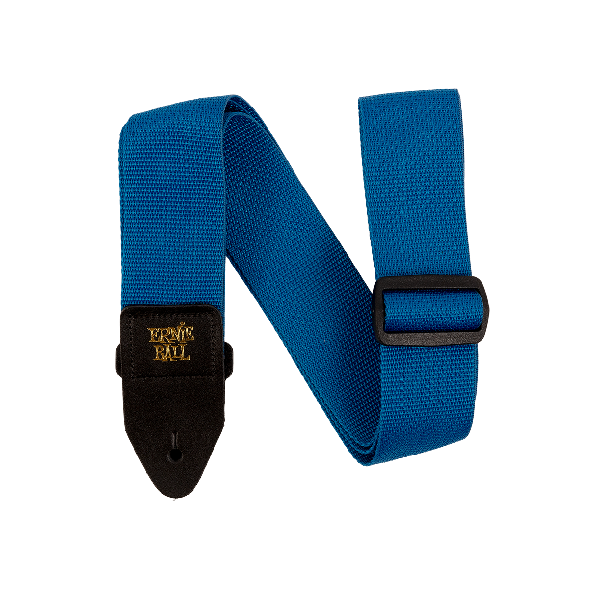 Ernie Ball Polypro Gitaarriem Blauw – Blauw