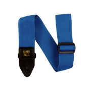 Ernie Ball Polypro Gitaarriem Blauw – Blauw