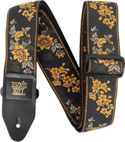 Ernie Ball Jacquard Gitaarriem – Tangerine Blossom