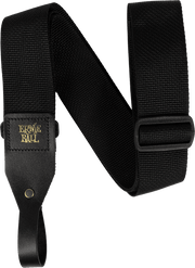 Ernie Ball Polypro Gitaarriem Zwart