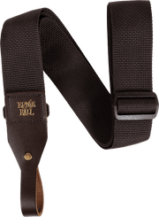 Ernie Ball Polypro Gitaarriem – Strap voor akoestische gitaar bruin