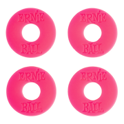 Ernie Ball Strap Blocks Roze – 4 stuks