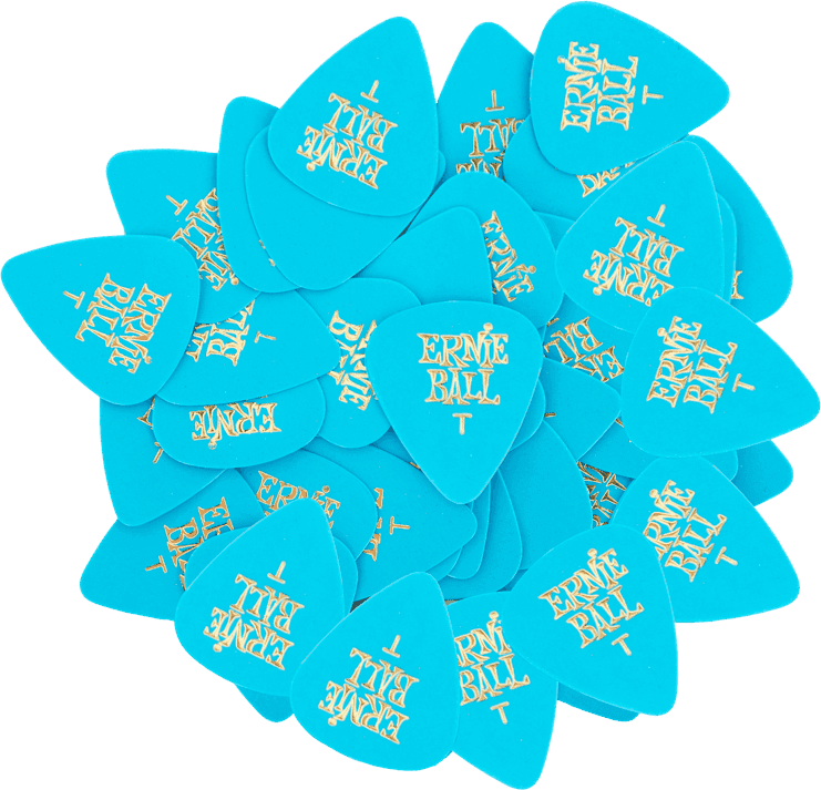 Ernie Ball Standard Plectrums 0,46 mm Blauw 144 stuks