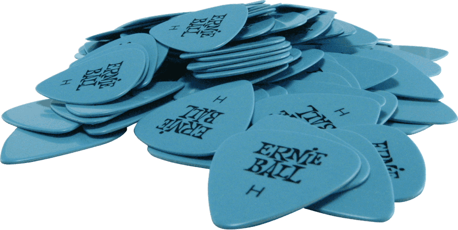 Ernie Ball Standard Plectrums 0,94 mm Blauw 144 stuks