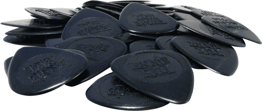 Ernie Ball Nylon Plectrums 0,97 mm Blauw 50 stuks