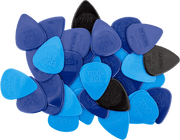 Ernie Ball Nylon Plectrums Assorti 50 stuks
