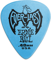 Ernie Ball Everlast Plectrums 0,48 mm Blauw 12 stuks