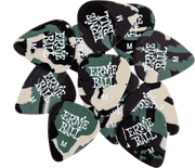 Ernie Ball Zakje met 12 camouflage 0,72mm