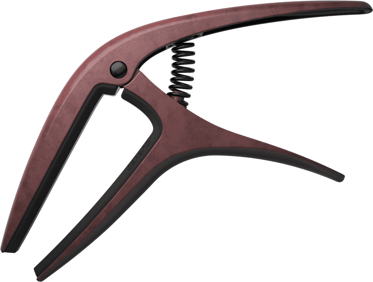 Ernie Ball Axis Capo Brons