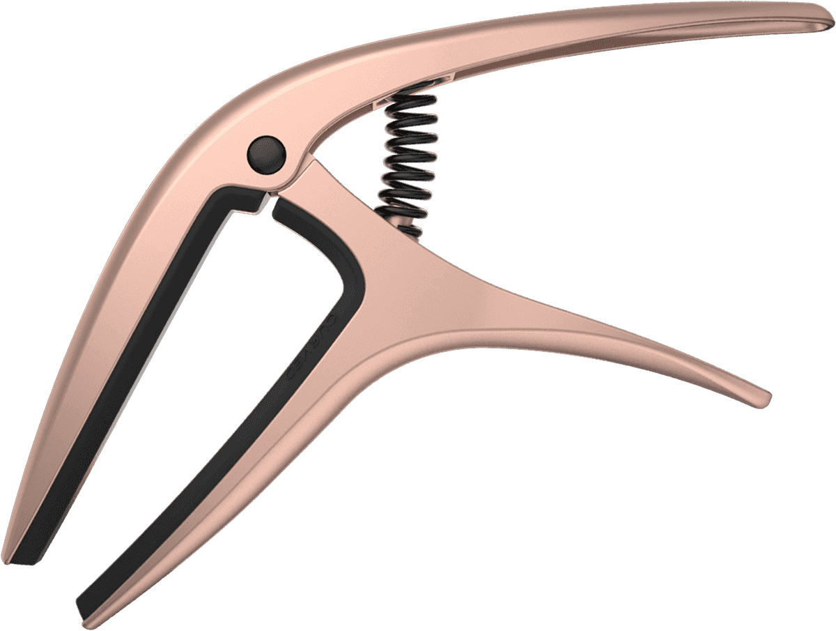 Ernie Ball Axis Capo Roségoud satijn