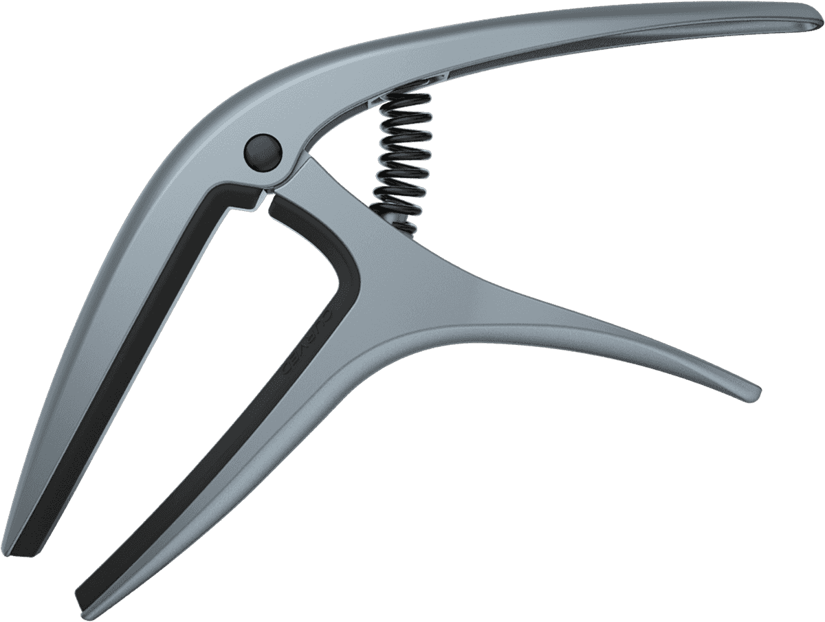 Ernie Ball Axis Capo Blauw