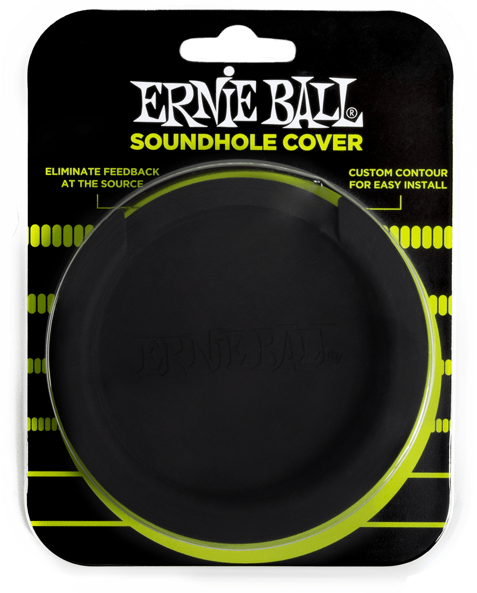 Ernie Ball Acoustic Soundhole Cover (10cm)