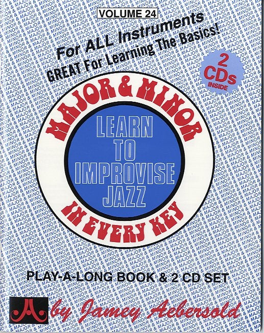 Aebersold Vol. 24 Major and Minor afbeelding 2