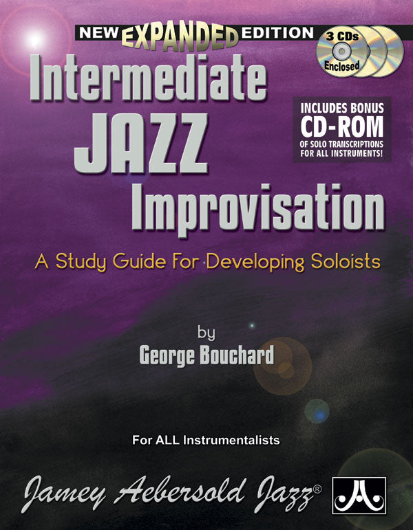 Intermediate Jazz Improvisation. Expanded Version afbeelding 2