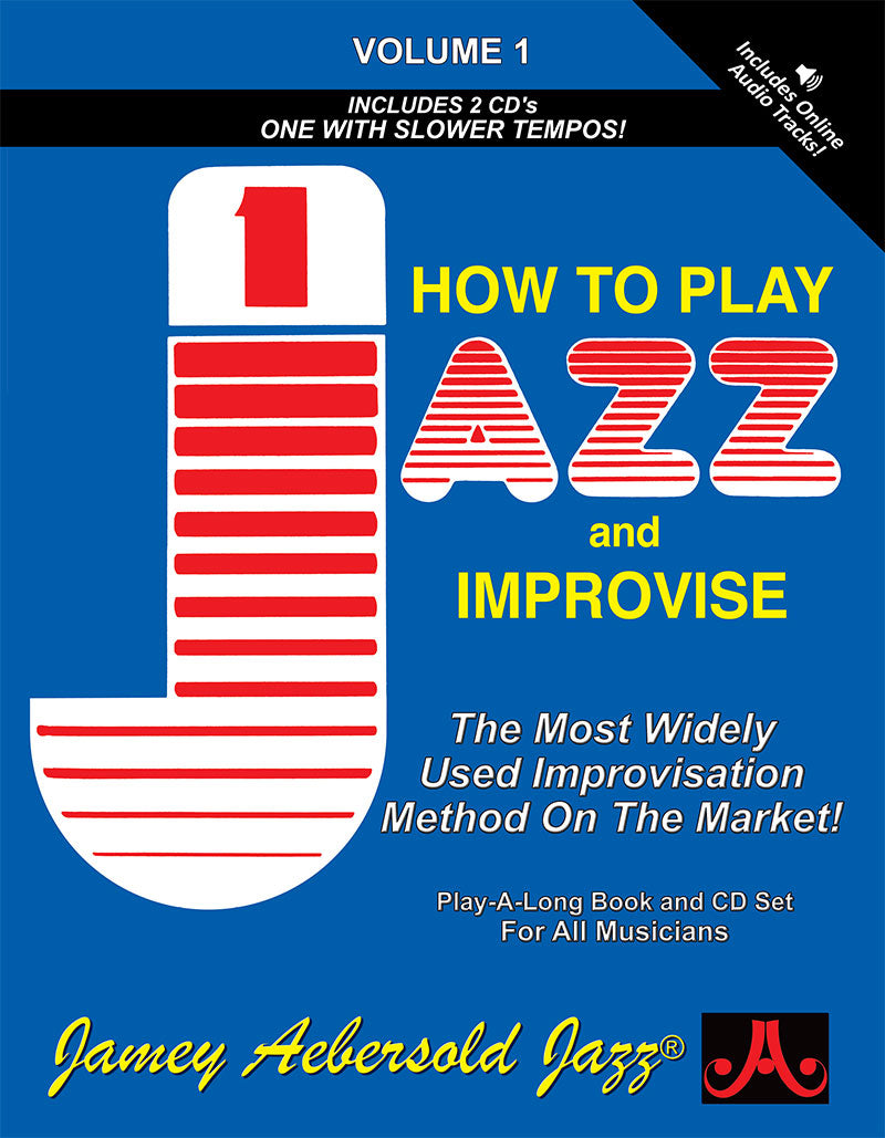 Vol.1: How To Play Jazz & Improvise (English Ed.) afbeelding 2