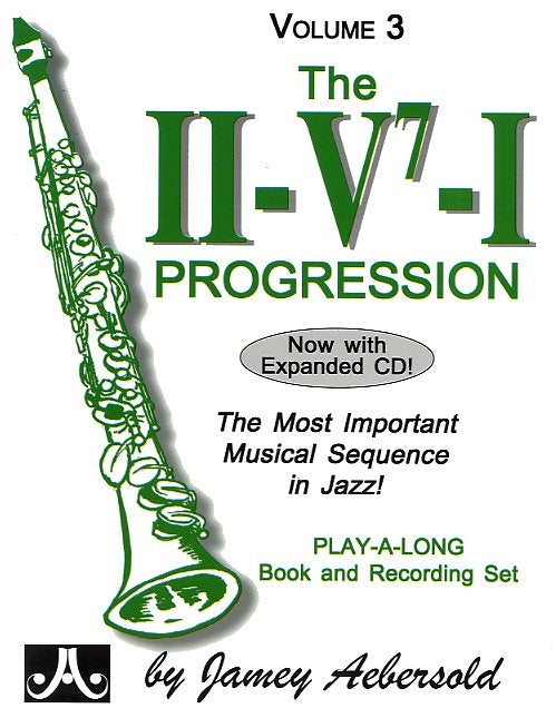 Aebersold Vol. 3 The II/V7/I Progression afbeelding 2