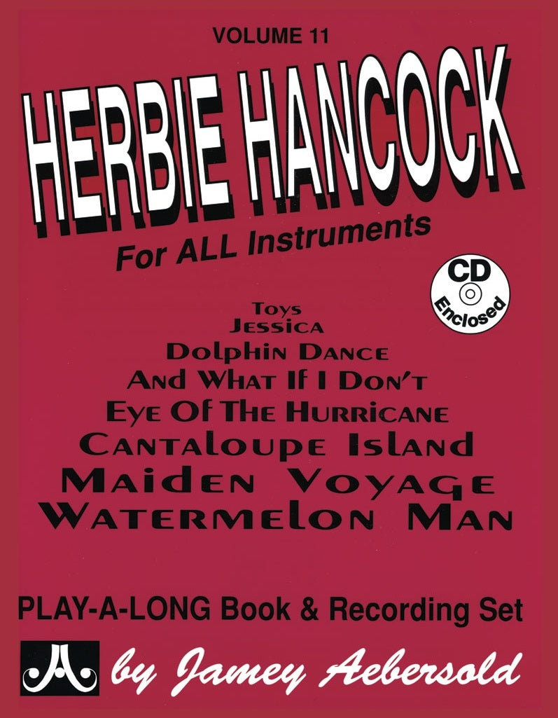 Aebersold Vol. 11 Herbie Hancock afbeelding 2