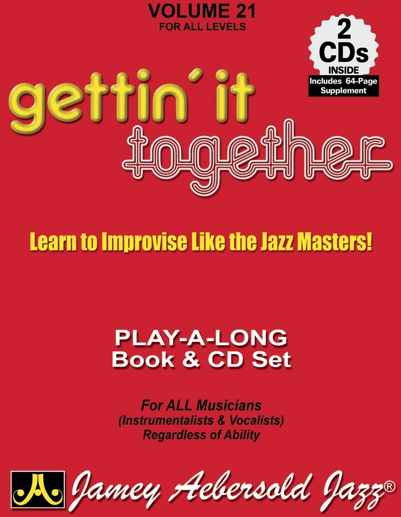 Aebersold Vol. 21 Gettin' It Together afbeelding 2