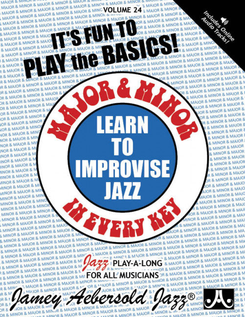 Aebersold Vol. 24 Major and Minor