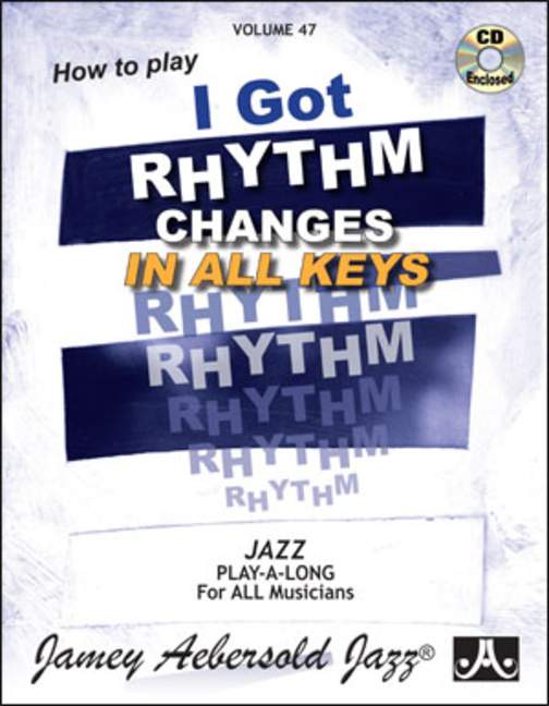 I Got Rhythm Changes - In All Keys