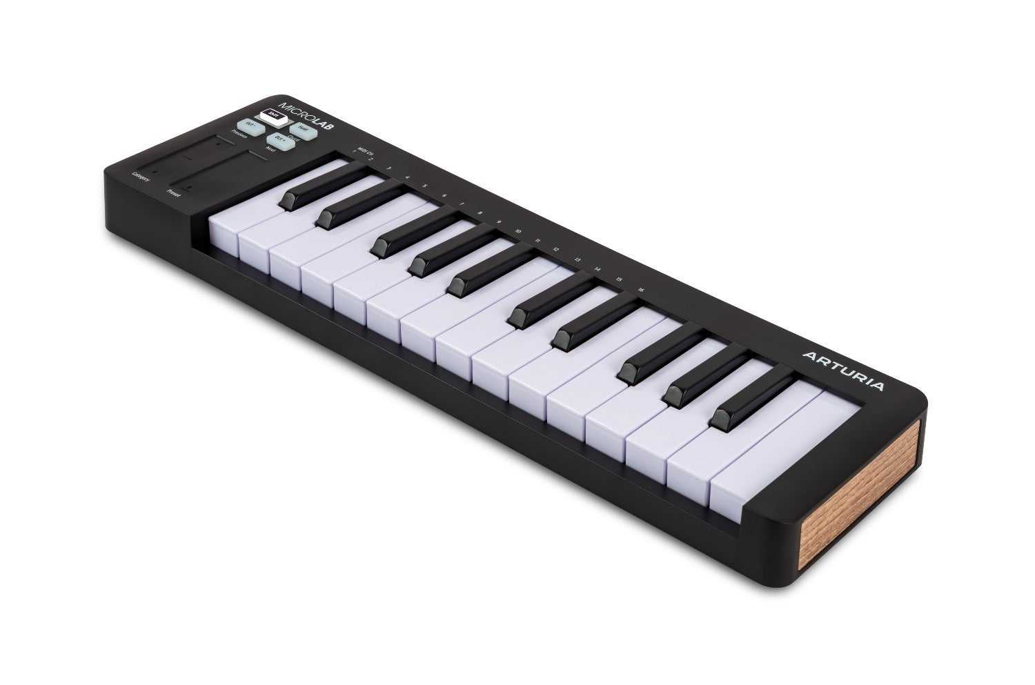 Arturia - 231512 - 25-Key Ultra Compact Midi Keyboard In Black