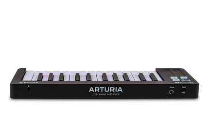 Arturia - 231512 - 25-Key Ultra Compact Midi Keyboard In Black