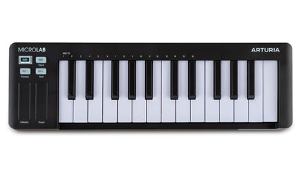 Arturia - 231512 - 25-Key Ultra Compact Midi Keyboard In Black