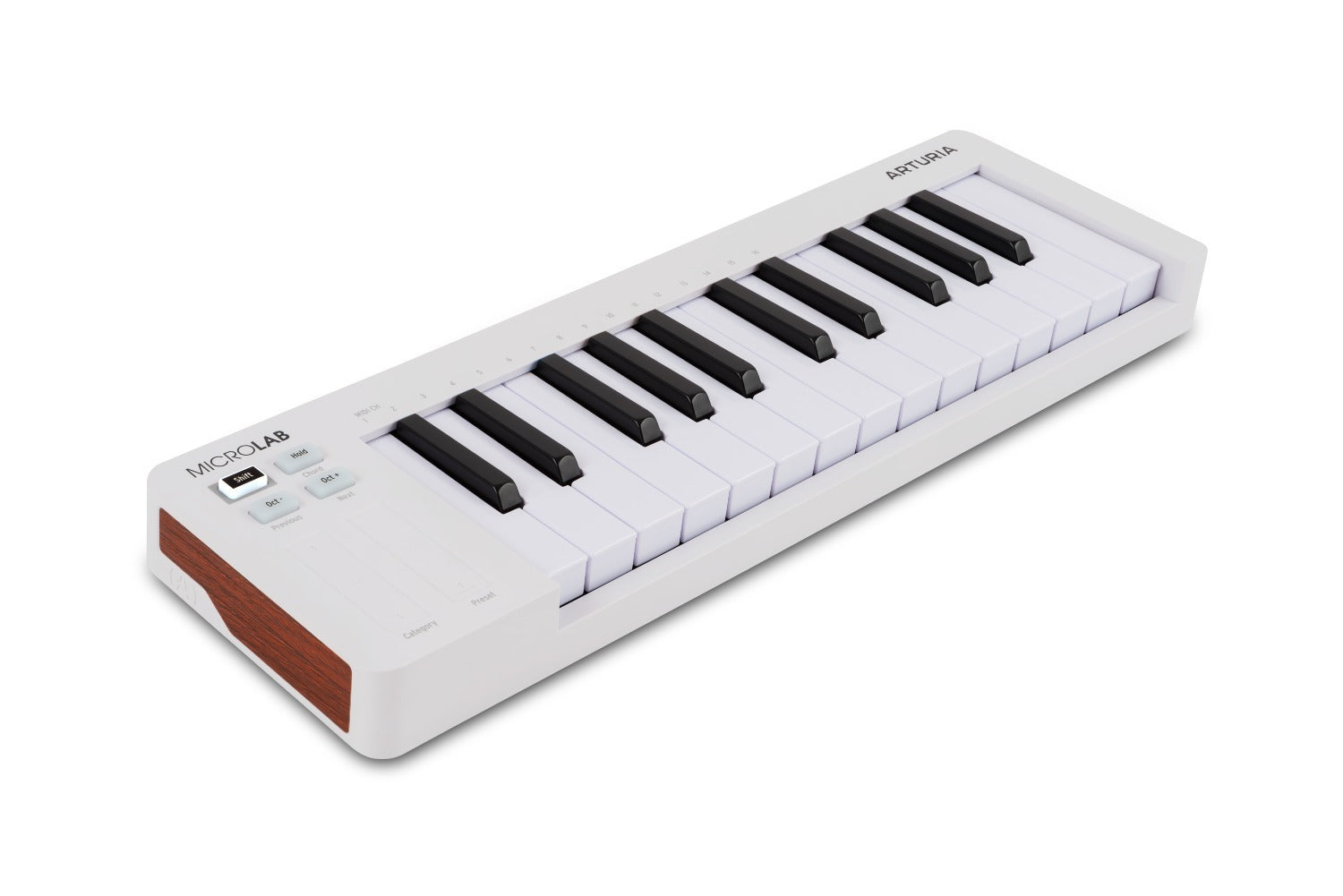 Arturia - 231511 - 25-Key Ultra Compact Midi Keyboard In White