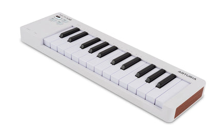 Arturia - 231511 - 25-Key Ultra Compact Midi Keyboard In White