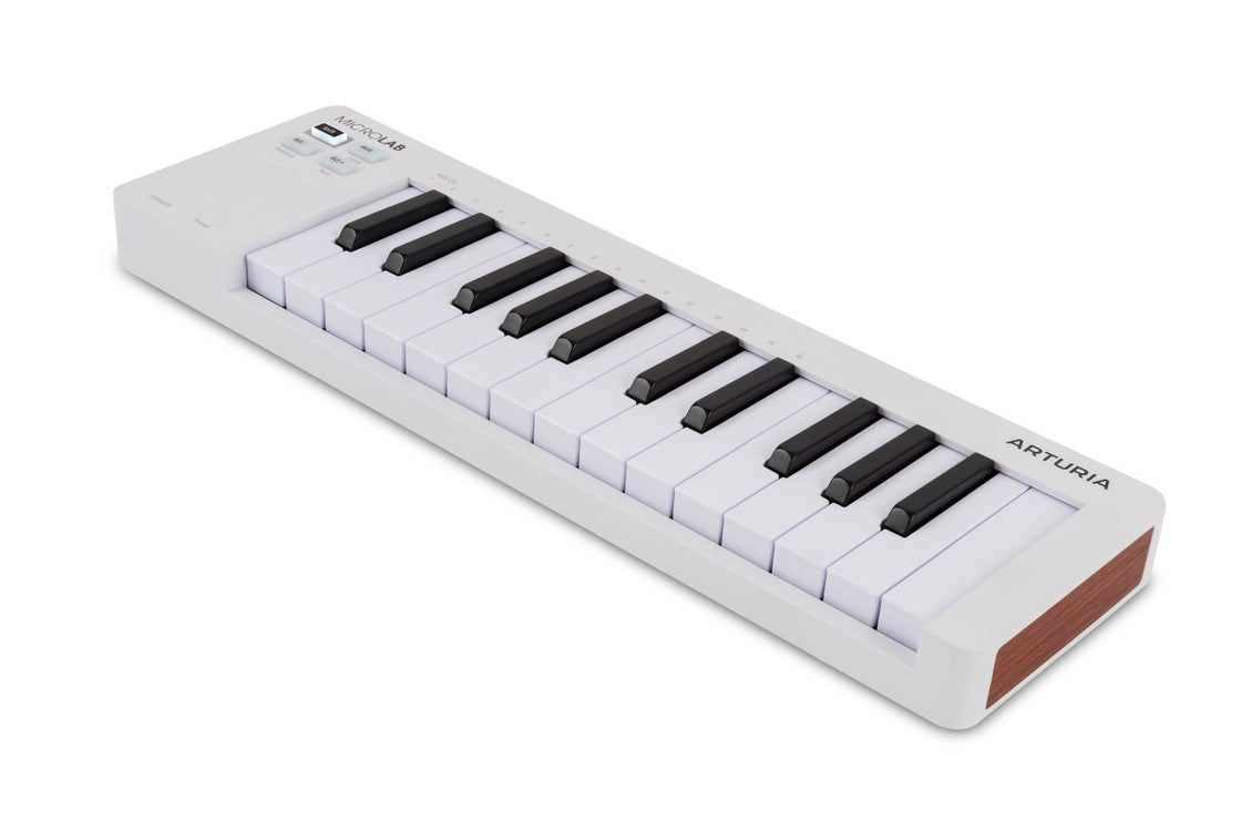 Arturia - 231511 - 25-Key Ultra Compact Midi Keyboard In White