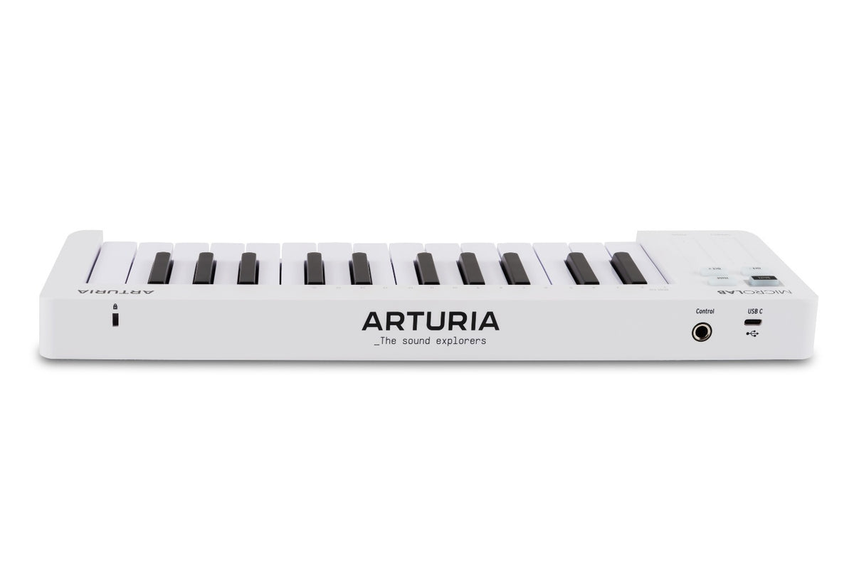 Arturia MicroLab Mk3 White afbeelding 3