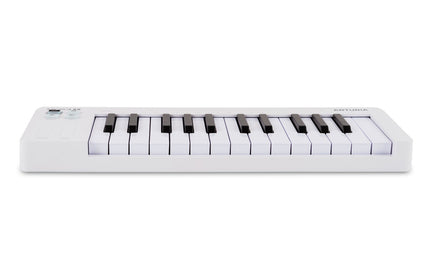 Arturia - 231511 - 25-Key Ultra Compact Midi Keyboard In White