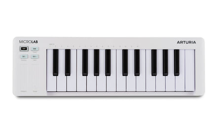 Arturia - 231511 - 25-Key Ultra Compact Midi Keyboard In White