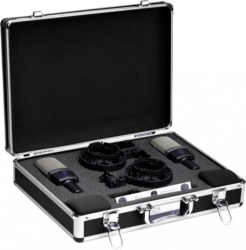 AKG – AKGC214ST – Microphone Set Matched Pair