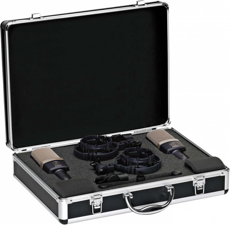 AKG – AKGC314ST – Microphone Set Matched Pair