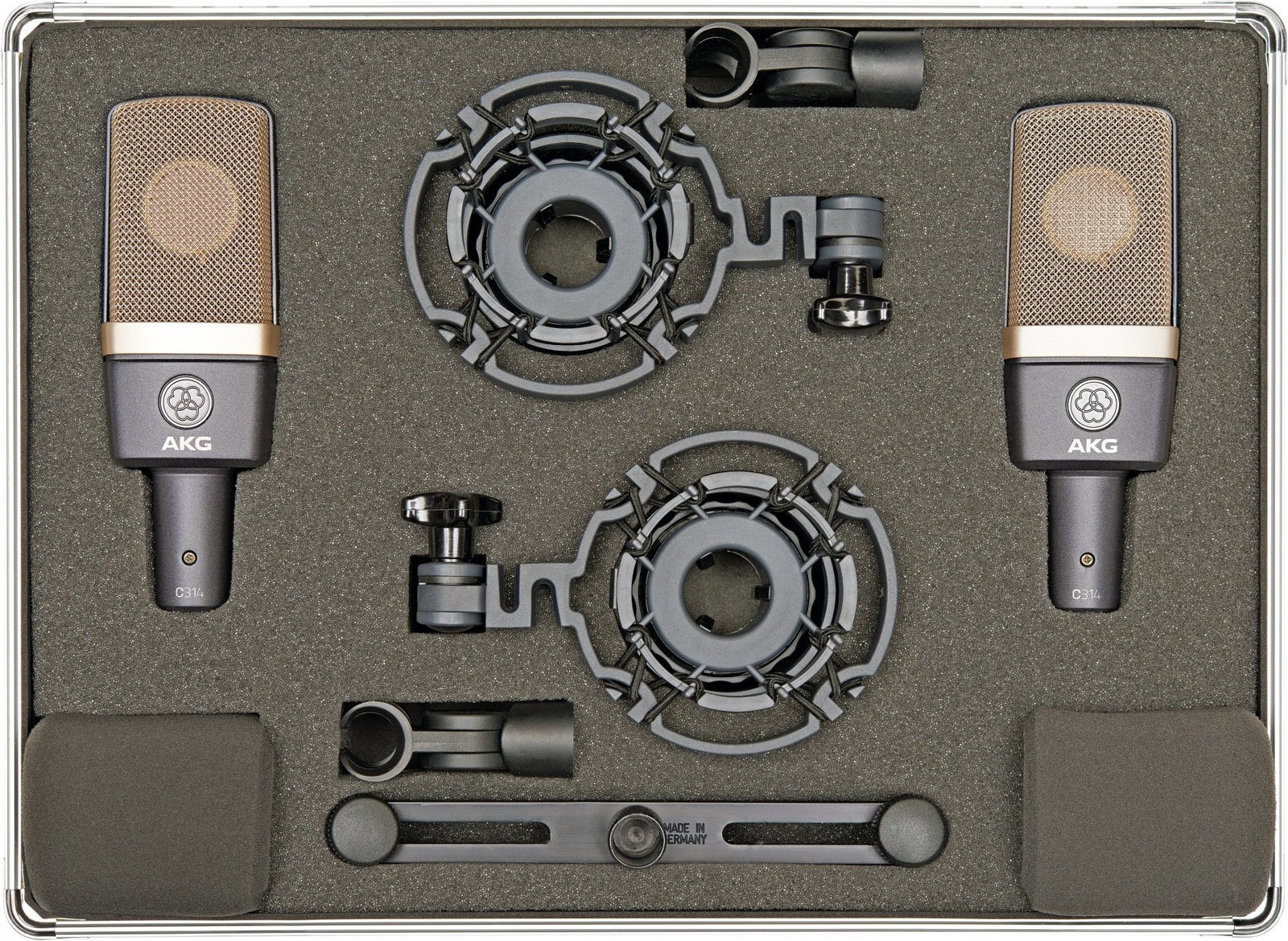 AKG – AKGC314ST – Microphone Set Matched Pair