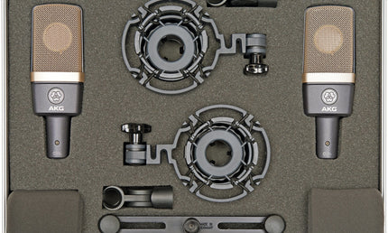 AKG – AKGC314ST – Microphone Set Matched Pair