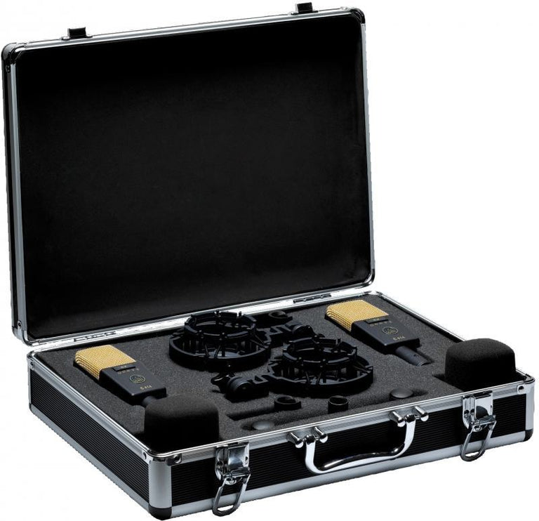 AKG – AKGC414XLIIST – Microphone Set Matched Pair
